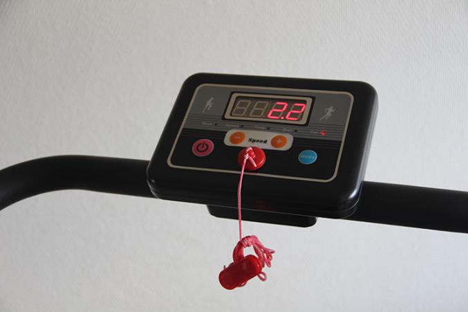 Tapis de marche / course +550+jusqu'à 10 km/h