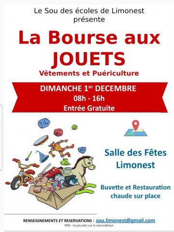 Bourse aux jouets