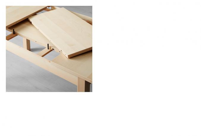 Table salle à manger extensible