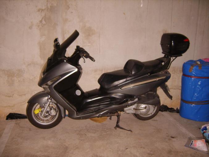 Scooter SYM 125gts