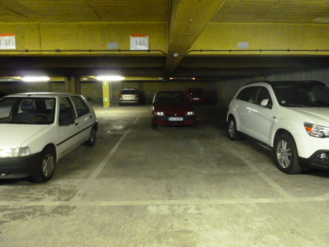 Parking dans garage