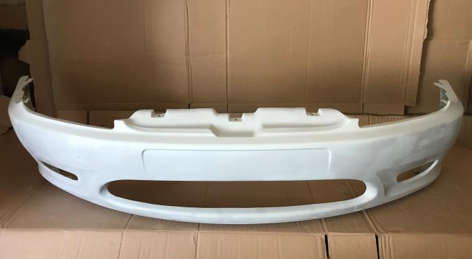 Pare choc avant Peugeot 406 coupé Phase 1 pièce polyester Neuve