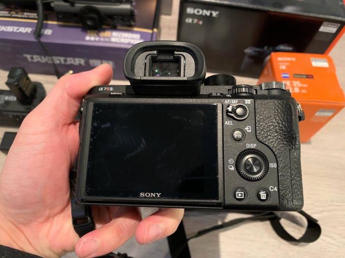 Sony A7r en TBE