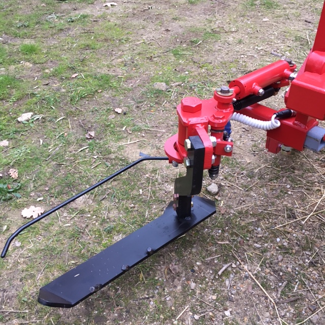 Châssis porte outils avec interceps de SONECA