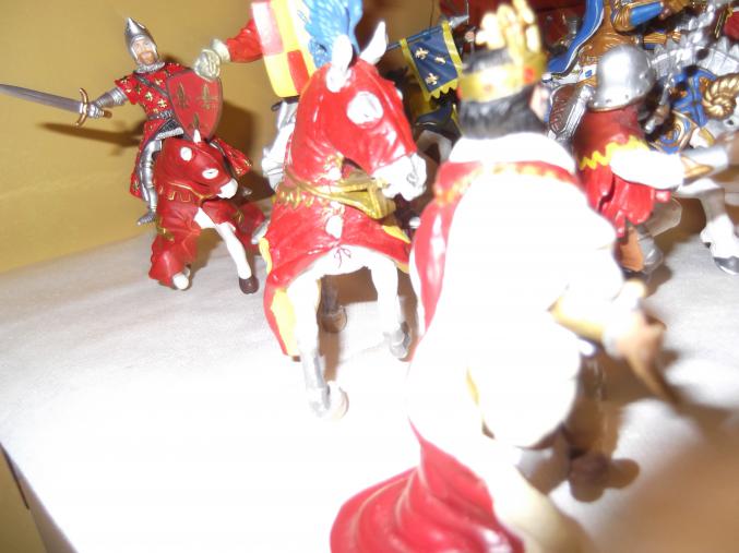 Sujets chevalierslmedieval  