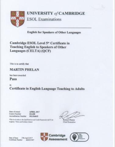 Anglais (en ligne) avec native, prof certifié ONLINE