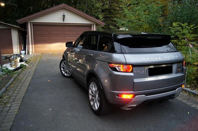 Range rover evoque dynamic