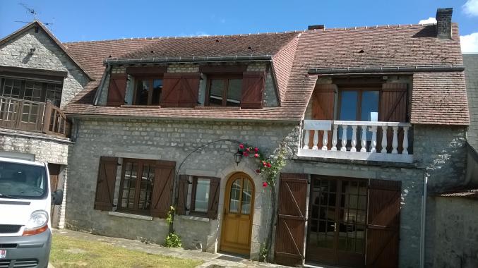 Maison qualité/160m2/6p/15 minute Chartres/1h Sud Paris