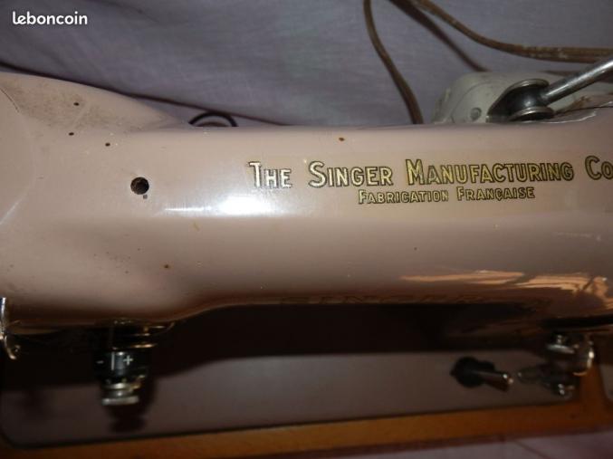 Machine à coudre singer élèctrique