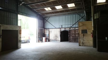 Location – Entrepôt / Aire de Stockage