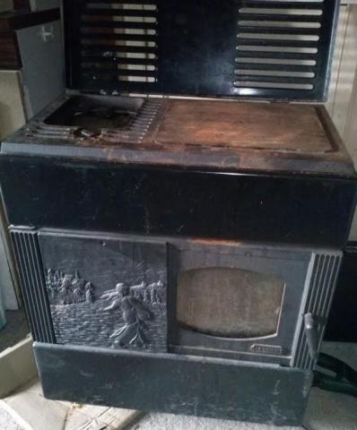 Citerne Mazout et Poele