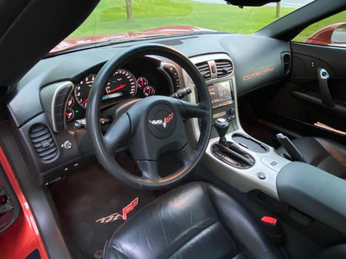 CORVETTE C6 TARGA V8