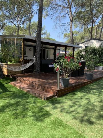 Bungalow climatisé avec spa