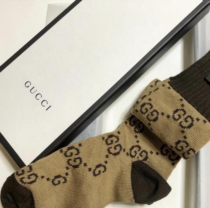 Paire de chaussettes Gucci