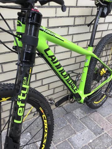 CANNONDALE FSI HIGH MODE LEFTY SLR CARBON MTB