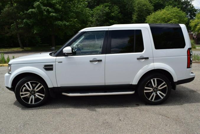 Land Rover Discovery 4 SDV6 7 place