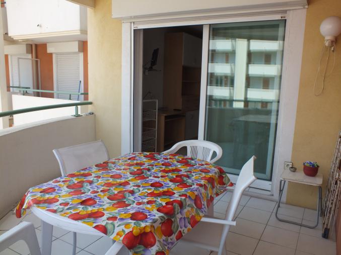 Plage de Nice studio terrasse