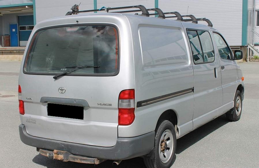 Toyota Hiace 2.5 Diesel