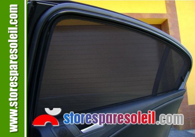 Stores rideaux pare-soleil sur mesure pour voiture