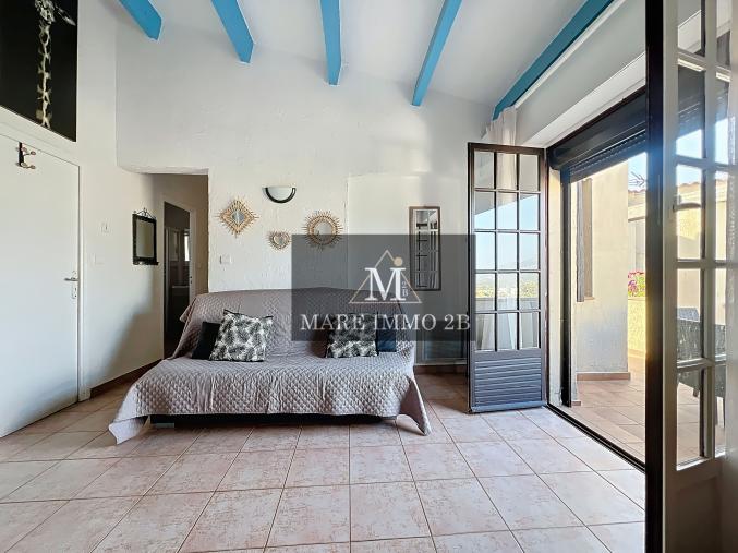 2 PIECES BIS AVEC TERRASSE