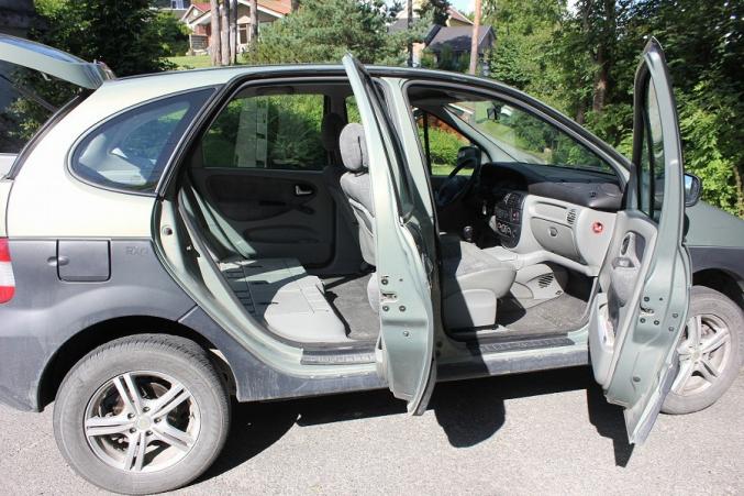 Renault Scenic RX4 2002