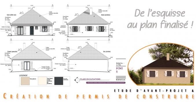 Plan & permis de construire, une qualité pro, à prix attractif !