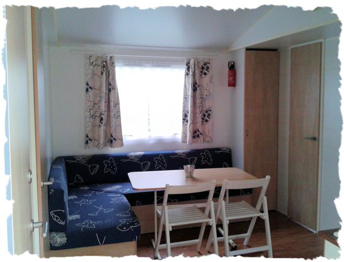Vends Mobile-Home dans Camping 4****