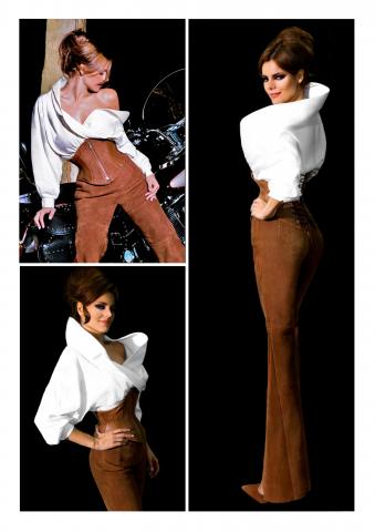 Styliste Modéliste Confection de Luxe Sur-mesure