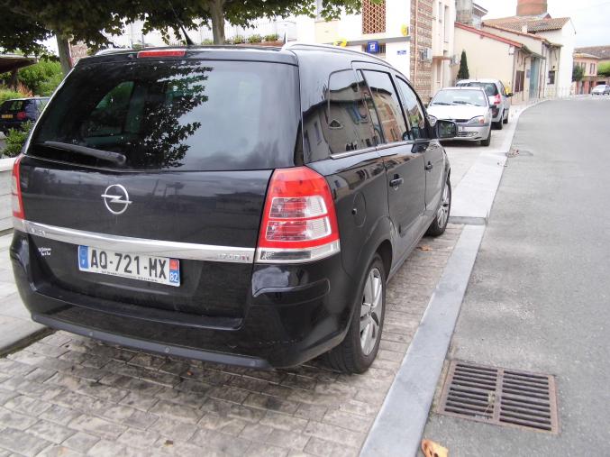 Opel Zafira