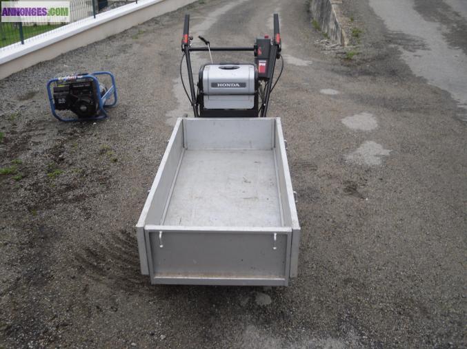 Transporteur honda à chenille