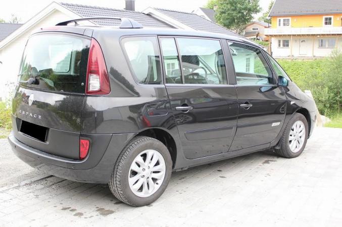 Renault Espace diesel 2007, 64 000 km