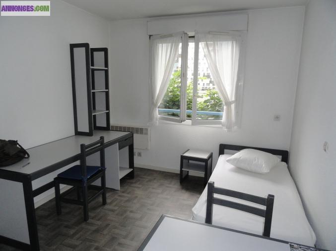 Studio meublé secteur gare