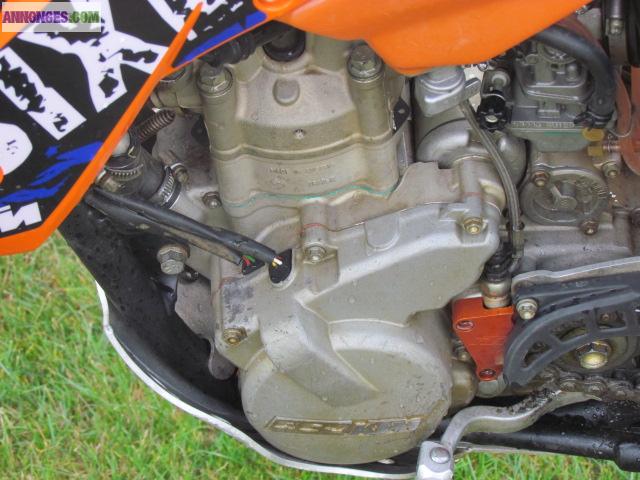 KTM 250 EXCF