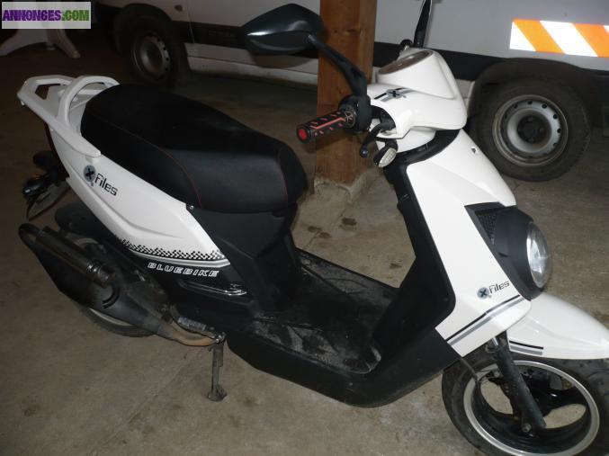 Scooter x file