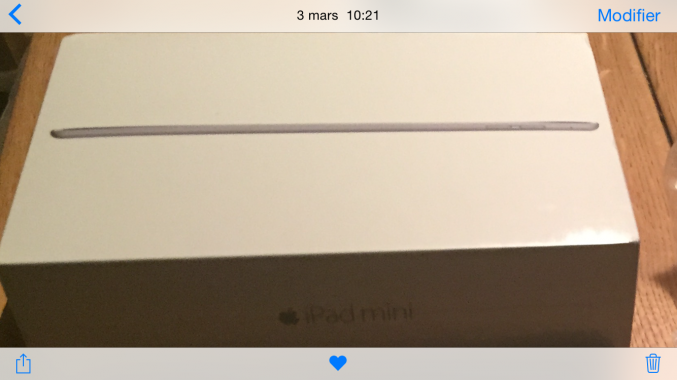 IPAD MINI 4 64GO NEUF SCELLE
