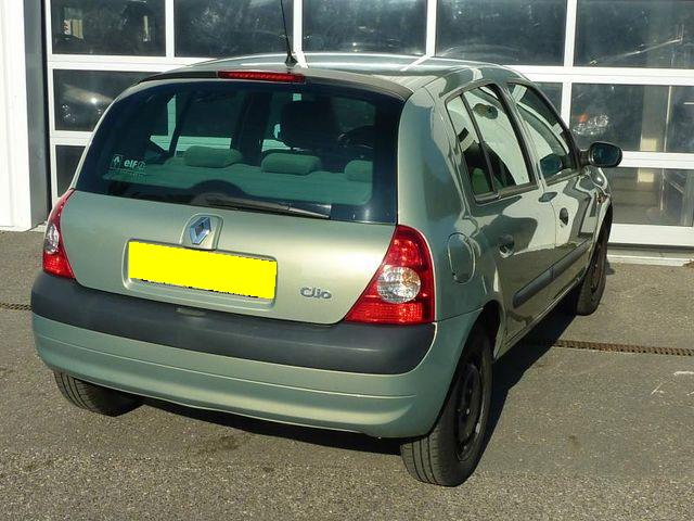 Renault Clio ii (2) 1.5 dci 6