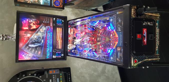 Rachète flipper baby foot bonzini Jukebox