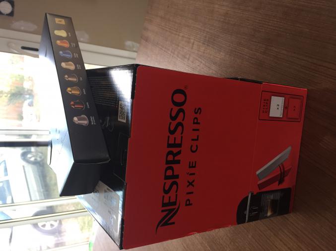 Nespresso neuve sous garantie 
