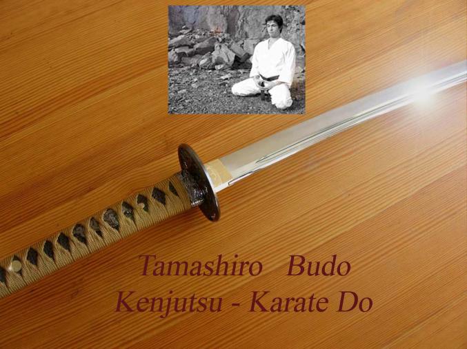 Tamashiro budo – Cours de Kenjutsu et Karate do – Paris sud 75014