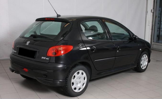 Peugeot 206 1.4 HDi Urban
