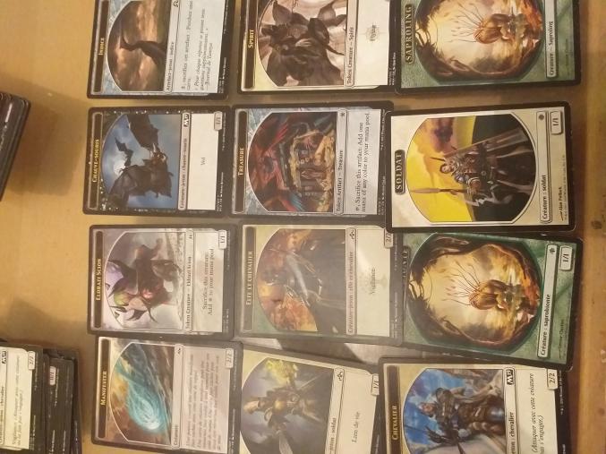 Tokken magic the gathering