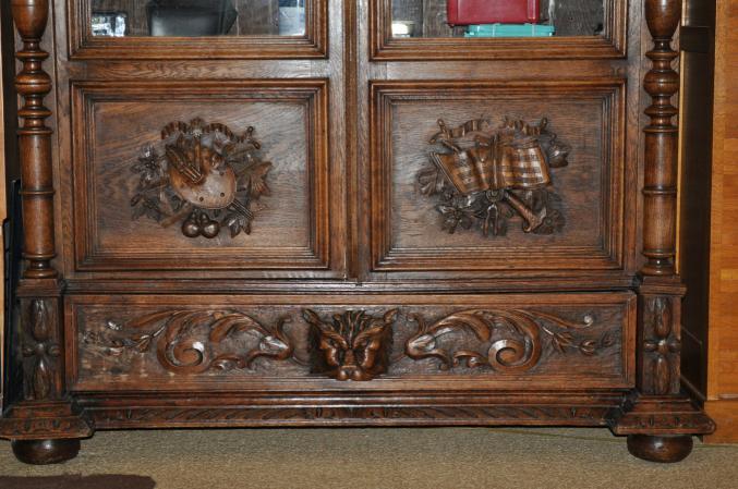 Bibliothéque ancienne.