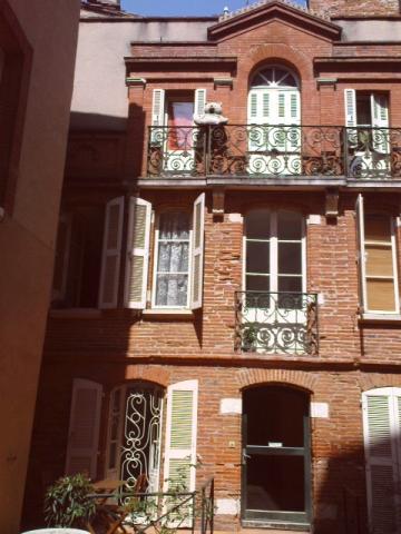 Hyper centre capitole charmant appart'hotel 1 à 4 pers