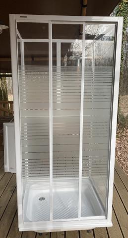CABINE DE DOUCHE SANPLAST