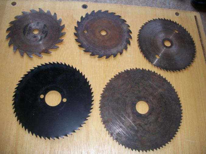 Lames scie circulaire dents non carbure