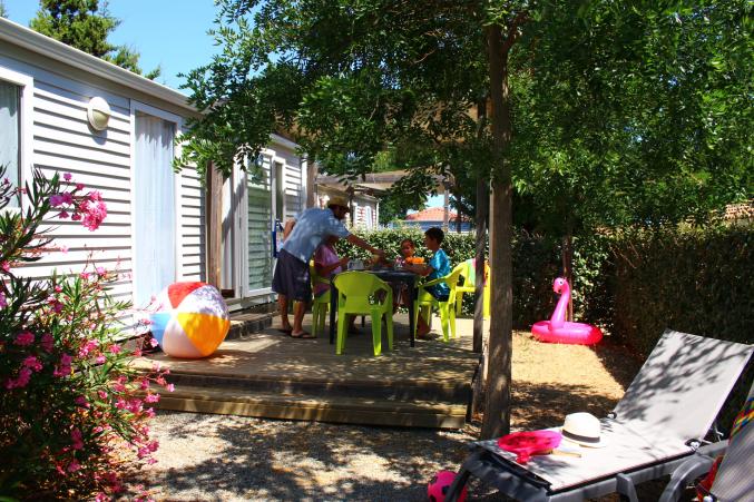 Juillet ensoleillé en bord de Méditerranée