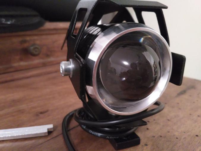 2 Longues portées LED