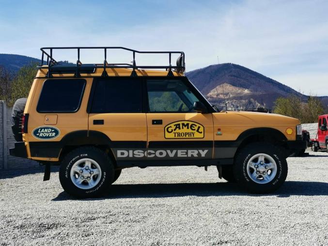 LAND-ROVER DISCOVERY CAMEL TROPHY 4,0