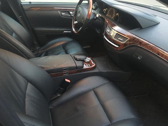 MERCEDES-BENZ Classe S (221) Berline S320 3.0 CDI V6 24V 7G-TRONIC 235cv Boîte auto