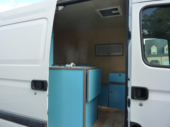 Vends renault master dci 120